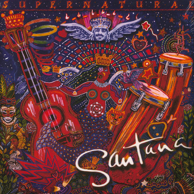 Santana - Supernatural (Vinyl 2LP - 2019 - US - Original)