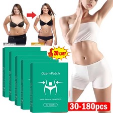30 180Pcs RejuvaCare Ozem patch Natural Ingredients Slimming and Shaping Patch