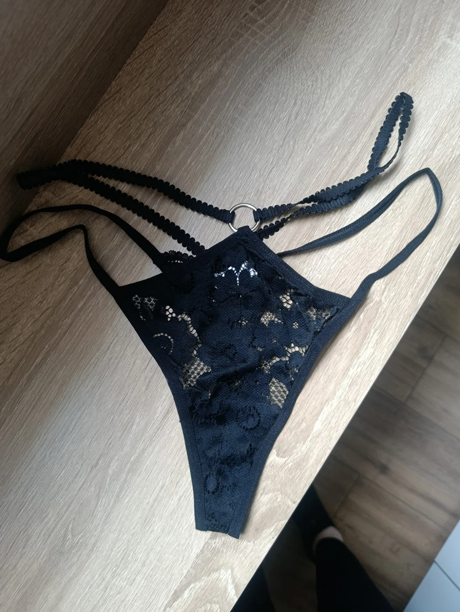String Femme Intimissimi - Noir Taille M, Style Hipster, Neuf Avec Petits Défauts De Fabrication