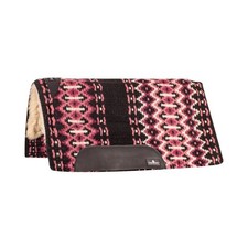 Westernpad aus Wollfilz Classic Equine neu Sensorflex himbeere