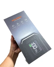 WOLFBOX 4000A Portable Jump Starter Battery Pack Power Bank LED Display