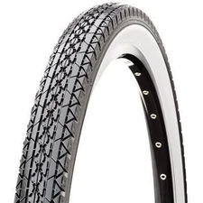 CST Cruiser WSW C-241 Whitewall Tire, 26 x 2.125