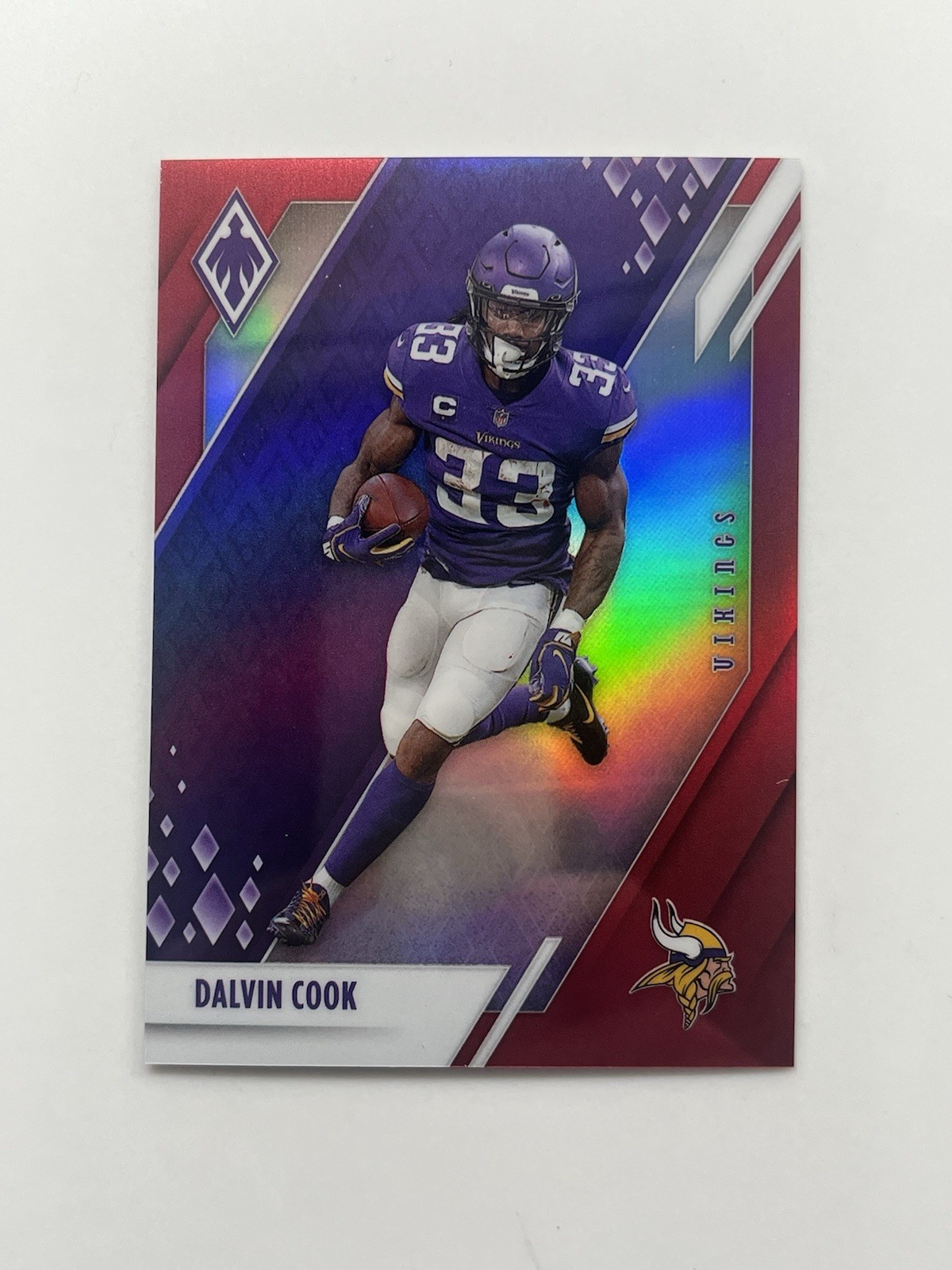 2021 Panini Phoenix #55 Dalvin Cook /250 Minnesota Vikings Football Card