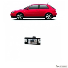 Kennzeichenleuchte Nummernschild links rechts C5W für Audi A3 (8L1) A4 B5 (8D2)