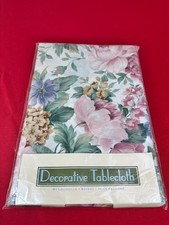 Louisville Saydah Home Fashions Floral Decorative Tablecloth 60x84 Oblong