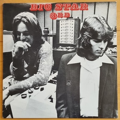 Big Star: 3rd [Vinyl LP] - PVC Records PVC 7903, US 1978 - 1st pressing