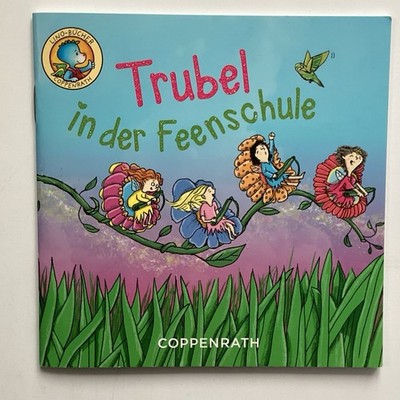 Lino-Buch - Nr. 350 - Trubel in der Feenschule - Lino-Bücher