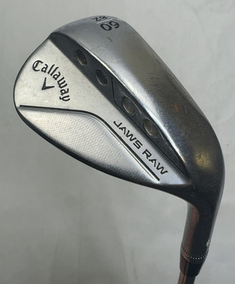 Callaway Jaws Raw Golf Wedge 60° Z-Grind 8° Bounce