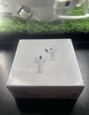 New Sealed Apple 4th Generation Wireless Bluetooth In-Ear Headset ANC.