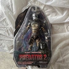 NECA Predator 2 Scout Predator Action Figure  Brand New Never Opened