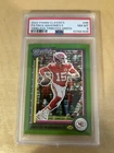 2022 Panini Classics Patrick Mahomes II #46 Timeless Tributes Green /25 PSA 8
