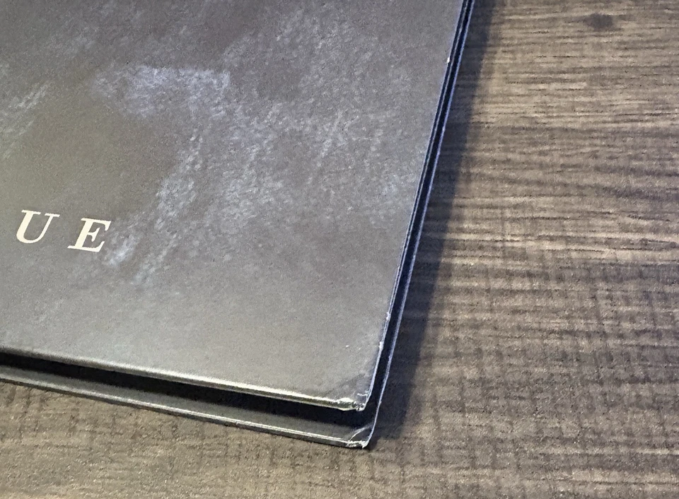 ALICE IN CHAINS Black Gives Way To Blue Clear Vinyl 2xLP + CD OG 2009 Press EX - Image 4 of 4