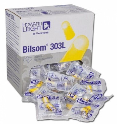 Honeywell Bilsom 303L Ohrstöpsel 200 Paar Gehörschutz 29 dB