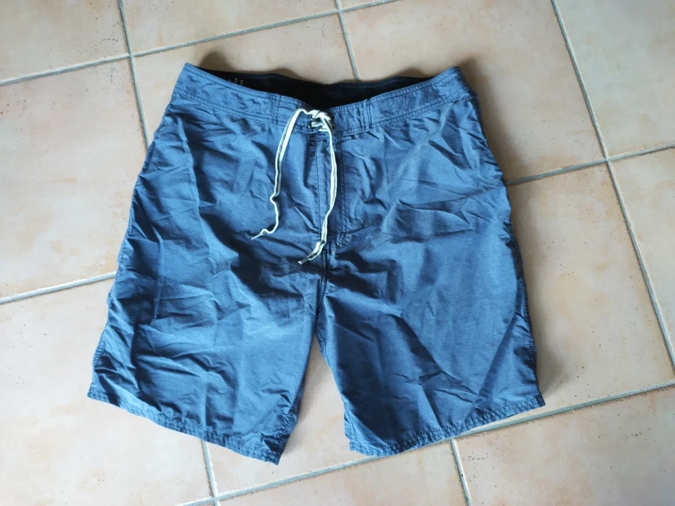 Analog Badeshorts Herren Blau Größe 36 ungetragen