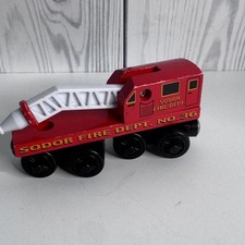 Thomas  Friends Wooden Railway 2003 Fire Train