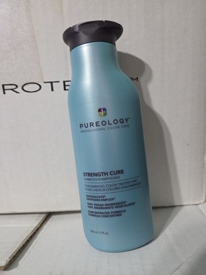 NEW Pureology Strength Cure Shampoo for Damaged, Color-Treated Hair, 9 fl oz