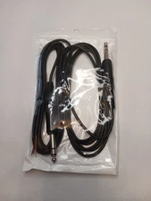 6.35mm Male 3 Pin (1.8mm) X2 Cable Lot