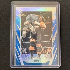 ⚡️XB 2026 TOPPS CHROME WWE BLUE REFRACTOR JC MATEO #100