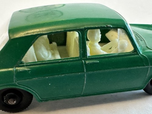 MG 1100 Matchbox Lesney Released 1966-69 Comes With Box Green #64 - Picture 4 of 12