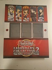 YuGiOh - Legendary Collection 2 - Ordner - 3 Heiligen Ungeheuer + 24 Seiten