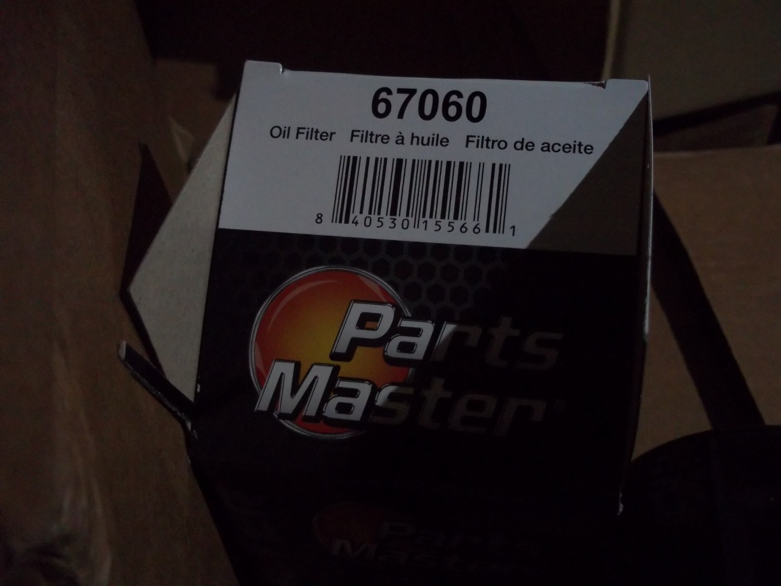 Engine Oil Filter-FLEX Parts Master 67060