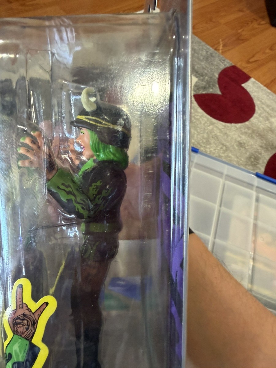 Major Big Rubber Guys Series 14 Shotzi MOC Blackheart WWE NXT BRG
