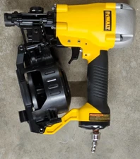 DeWalt Pneumatic 15 Degree 1 3/4" Coil Roofing Nailer Model# DW46RN