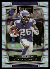 2021 Panini Select #74 Kene Nwangwu Silver Prizm
