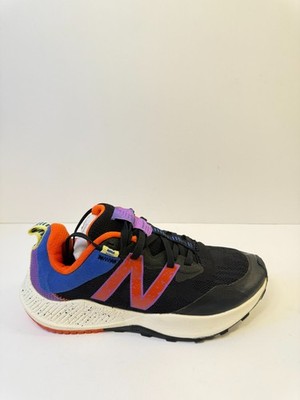 C24. New Balance Womens Dynasoft Nitrel V4 Trail Running, Black/Muti-US 7.5