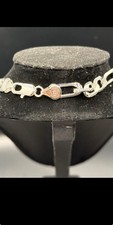 925 Sterling Sliver Chain Figaro Men?s
