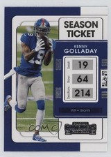 2021 Panini Contenders Kenny Golladay #75 1a7j