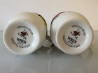 Wren Fine Bone China Made In England Set Of 2 Floral Porcelain Coffee/Tea Cups — photo 6