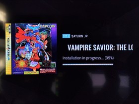 Vampire Savior (Sega Saturn, 1998) *JP Disc Only* Tested & Cleaned! US Seller