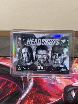 2025 Topps Chrome WWE #HS-NWO New World Order Headshots
