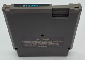 Ice Climber I Nintendo Entertainment System I Game I NES I nur Modul