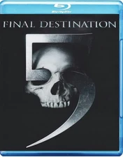 Final Destination 5 Blu-ray Nicholas D'Agosto NEW