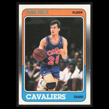 Mark Price Rookie #25 1988 Fleer Cleveland Cavaliers Basketball Card NBA NM. rookie card picture