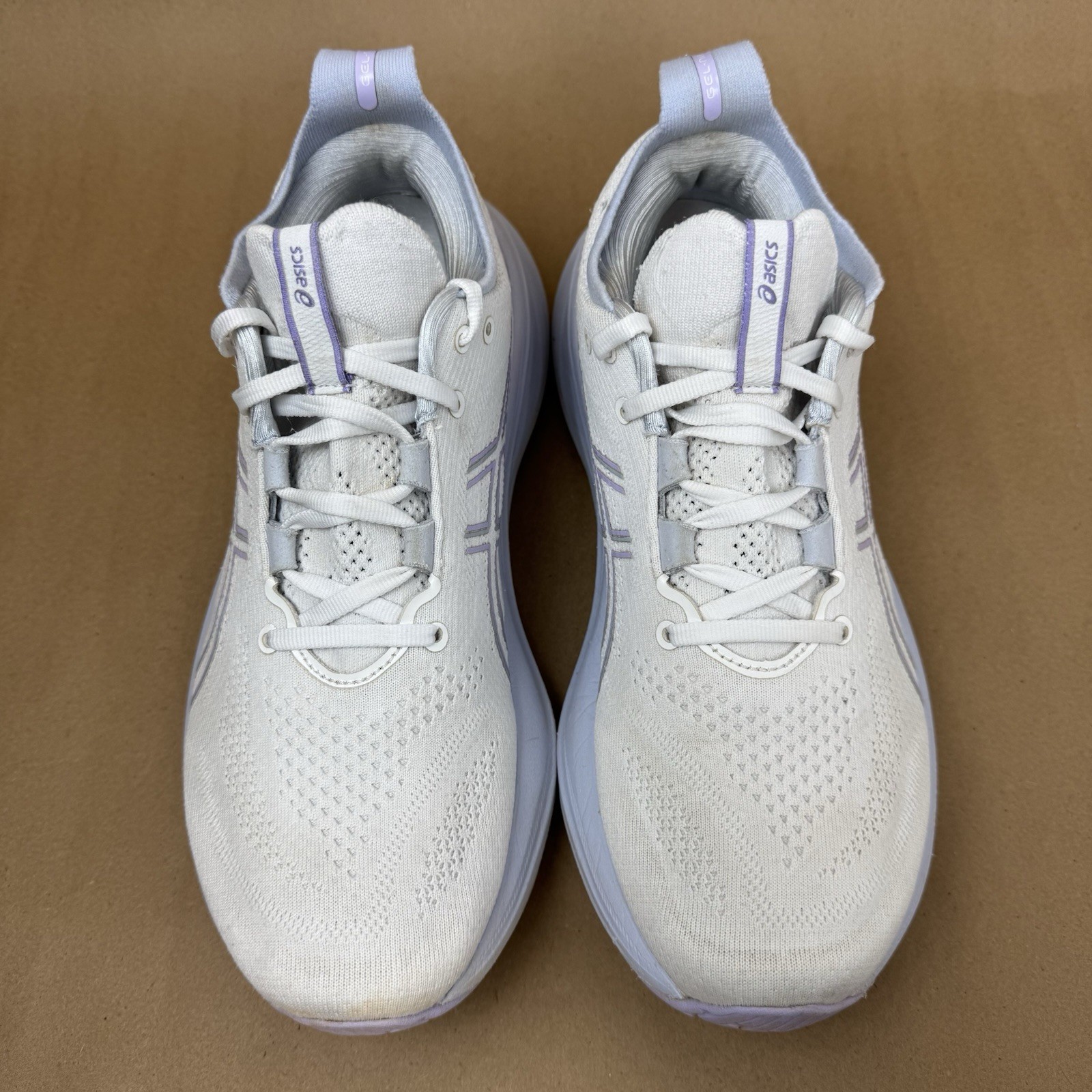 Asics Gel Nimbus 26 Womens Shoes Purple White Athletic Running Sneakers Size 9 thumbnail 3