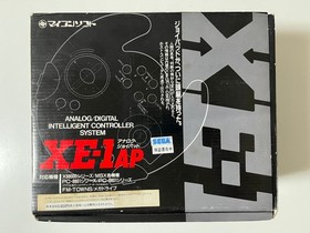 *JUNK* Micomsoft XE-1AP Sega Mega Drive Analog Controller MSX X68000 FM TOWNS
