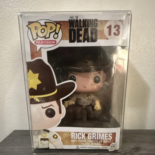 Funko Pop! Vinyl Rick Grimes The Walking Dead #13 Standard Multicolor Figure