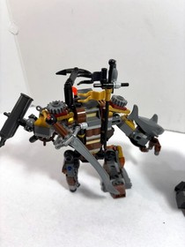 LEGO Ninjago lego movie:  MetalBeard's Duel 70807 + plane only from 70812