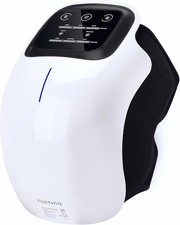 Knee Massager with Heat Red Light Therapy Pain Relief Adjustable Device