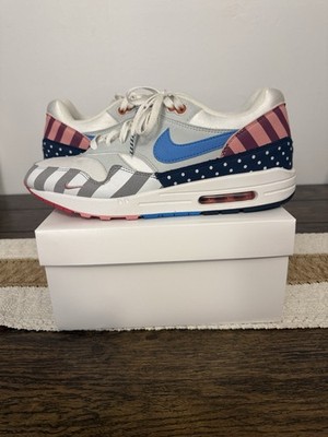 Size 12 - Parra x Nike Air Max 1 White