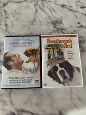 Lot of 2 DVDs Beethoven’s 3rd and As Good As It Gets DVD #2