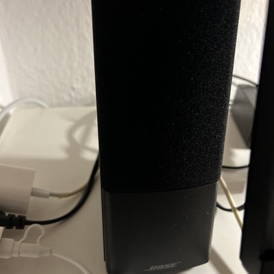 ich derzeit benutze Bose Companion 2 s3 Lautsprecher Multimedia PC Speaker.  