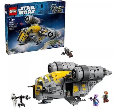 LEGO Star Wars The Razor Crest 75447 Building Kit (930 Pieces)