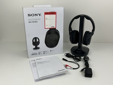 Sony RF400 Wireless Home Theater Headphones for Watching TV WHRF400 