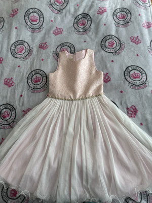 Traumhaftes Mädchen Kleid v. Cinderella  Gr. 152/12 J. Rosa Neu!!!!