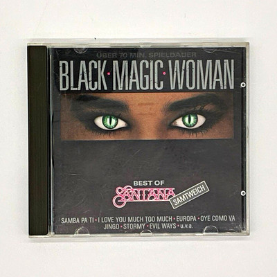 Santana Black Magic Woman: Best Of Santana CD 1986 CBS Katalog CBS 450310 2