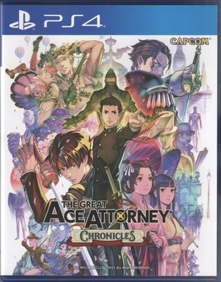 The Great Ace Attorney Chronicles for PlayStation 4™